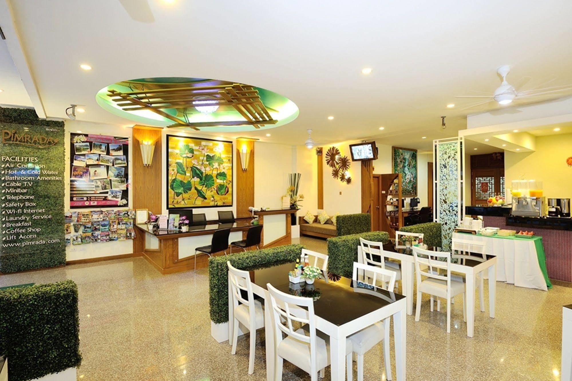 Pimrada Hotel Patong Экстерьер фото